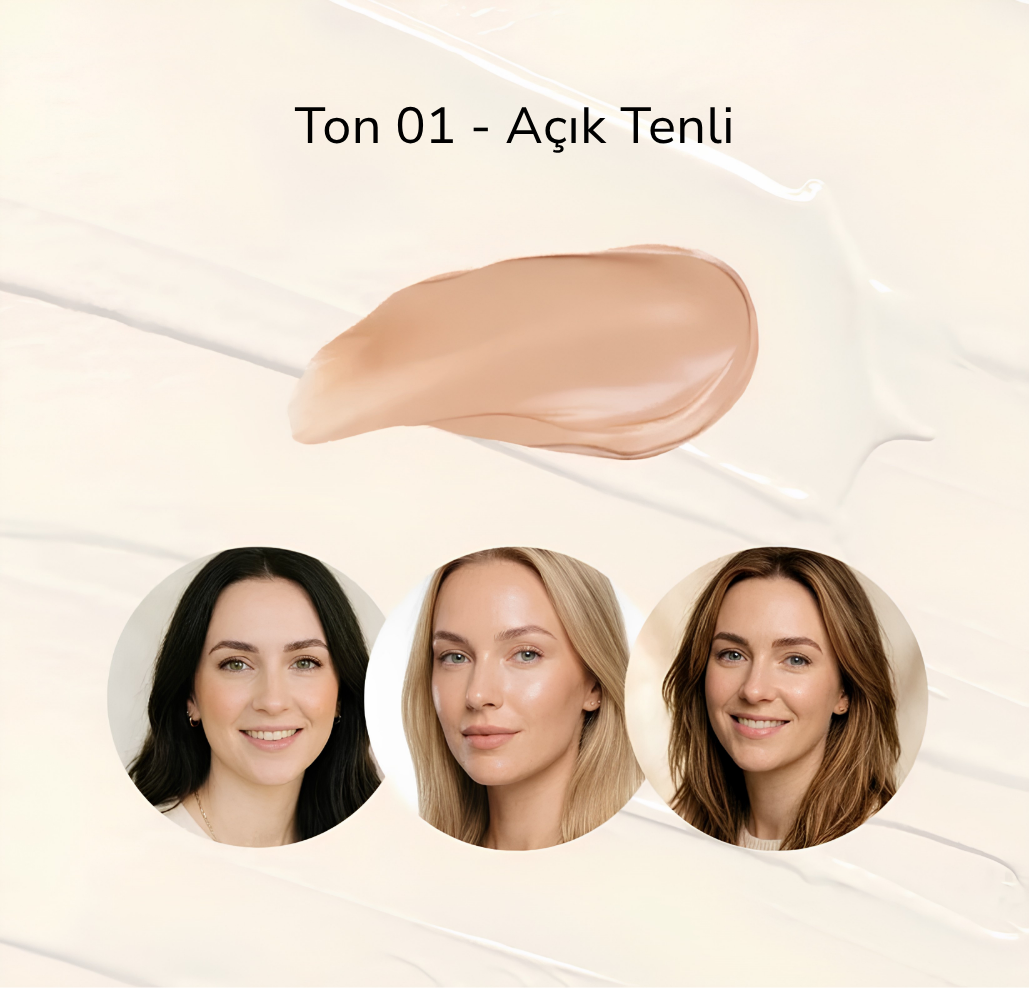 Lumè Aktif İçerikli Fondöten Stick