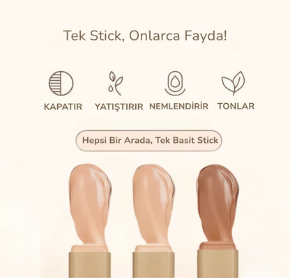 Lumè Aktif İçerikli Fondöten Stick