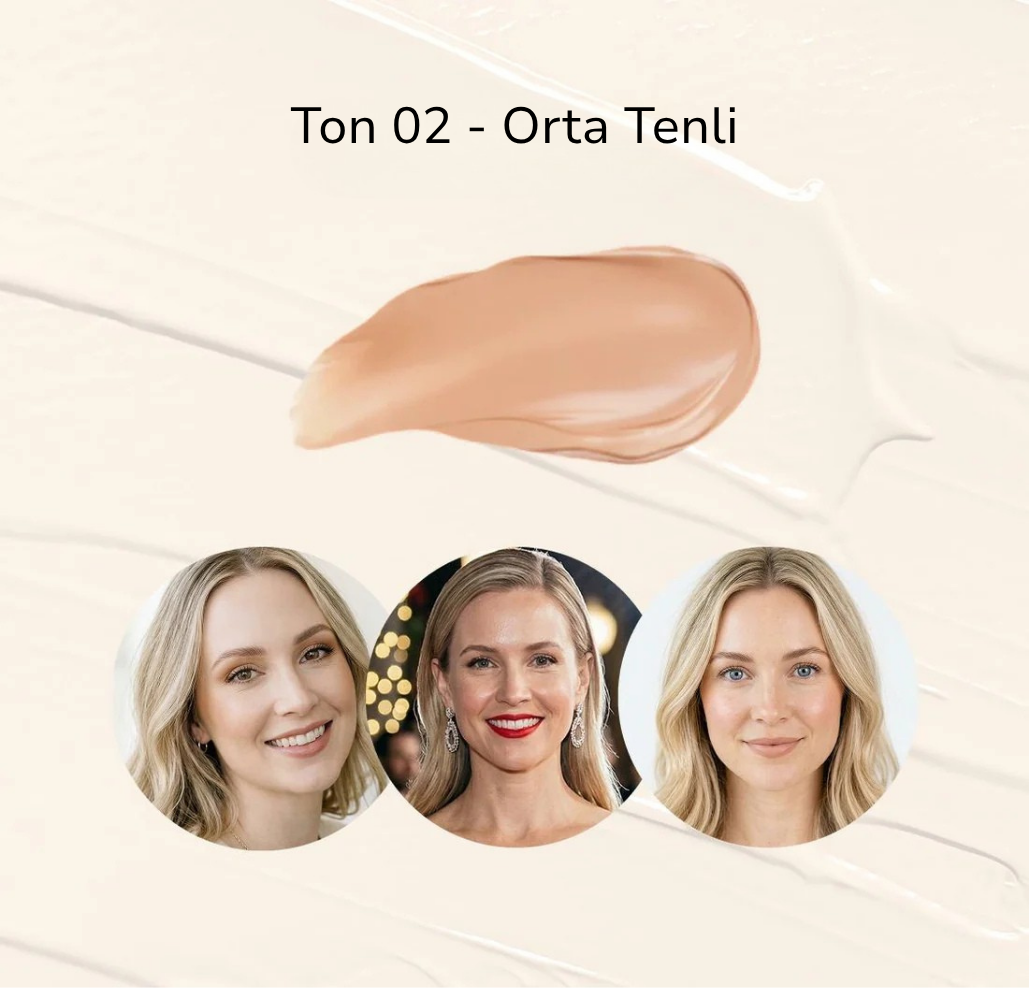 Lumè Aktif İçerikli Fondöten Stick