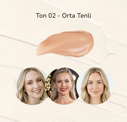 Lumè Aktif İçerikli Fondöten Stick