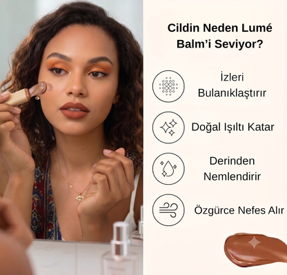 Lumè Aktif İçerikli Fondöten Stick